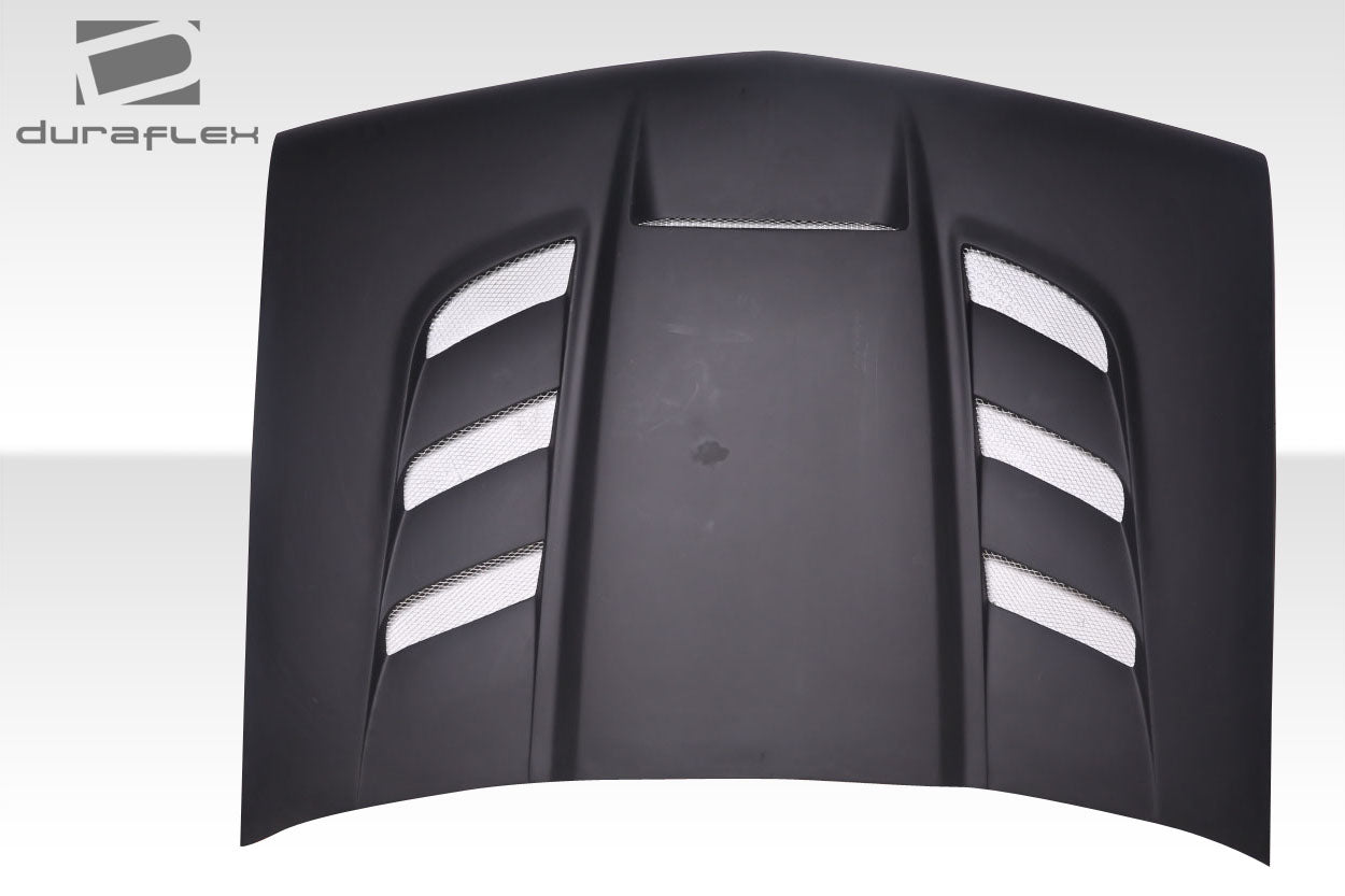 Extreme Dimensions Duraflex Viper Hood Compatible With 1988-1999 Chevrolet C/K Series Pickup - 1 Piece - 113800