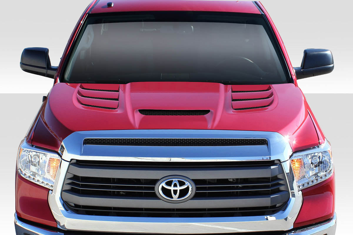 Extreme Dimensions Duraflex Viper Hood Compatible With 2007-2013 Toyota Tundra - 1 Piece - 113801