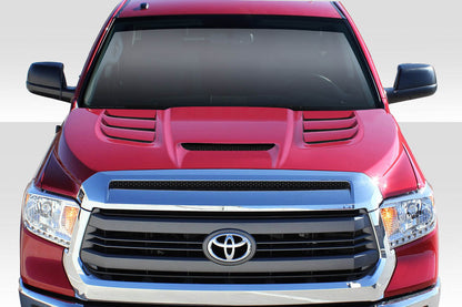 Extreme Dimensions Duraflex Viper Hood Compatible With 2007-2013 Toyota Tundra - 1 Piece - 113801