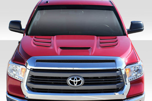 Extreme Dimensions Duraflex Viper Hood Compatible With 2007-2013 Toyota Tundra - 1 Piece - 113801
