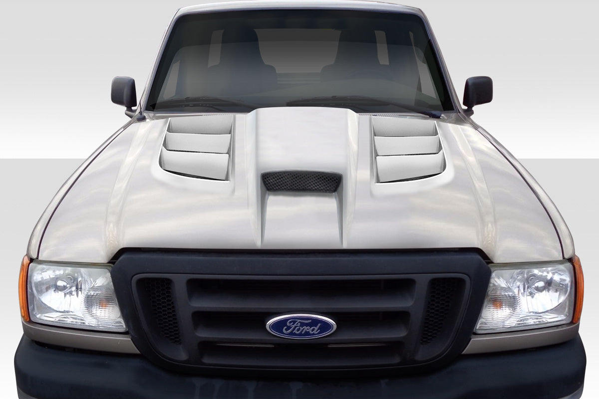Extreme Dimensions Duraflex Viper Hood Compatible With 2004-2011 Ford Ranger - 1 Piece - 113802