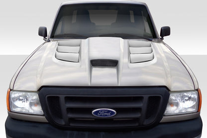 Extreme Dimensions Duraflex Viper Hood Compatible With 2004-2011 Ford Ranger - 1 Piece - 113802
