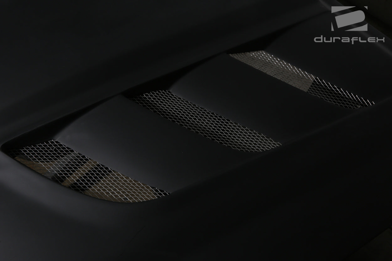 Extreme Dimensions Duraflex Viper Hood Compatible With 2004-2011 Ford Ranger - 1 Piece - 113802