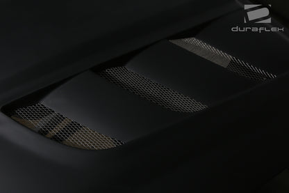 Extreme Dimensions Duraflex Viper Hood Compatible With 2004-2011 Ford Ranger - 1 Piece - 113802