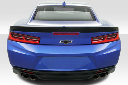 Extreme Dimensions Duraflex Blade Wing Spoiler Compatible With 2016-2023 Chevrolet Camaro - 3 Piece - 113806