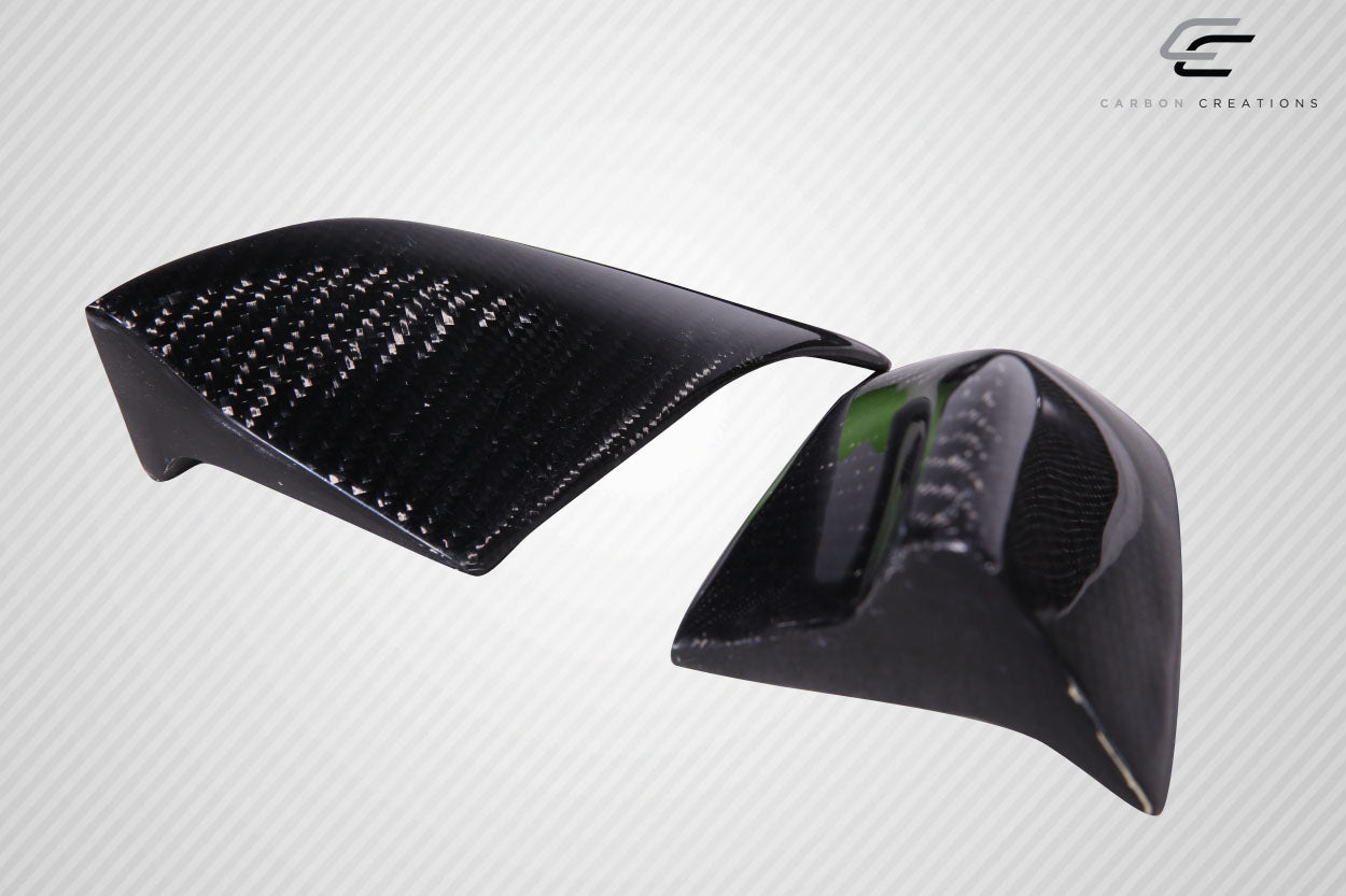 Carbon Creations Blade Wing Spoiler Compatible With 2016-2023 Chevrolet Camaro - 3 Piece - 113807