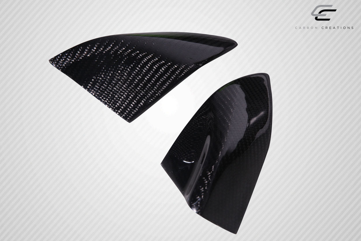 Carbon Creations Blade Wing Spoiler Compatible With 2016-2023 Chevrolet Camaro - 3 Piece - 113807