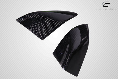 Carbon Creations Blade Wing Spoiler Compatible With 2016-2023 Chevrolet Camaro - 3 Piece - 113807