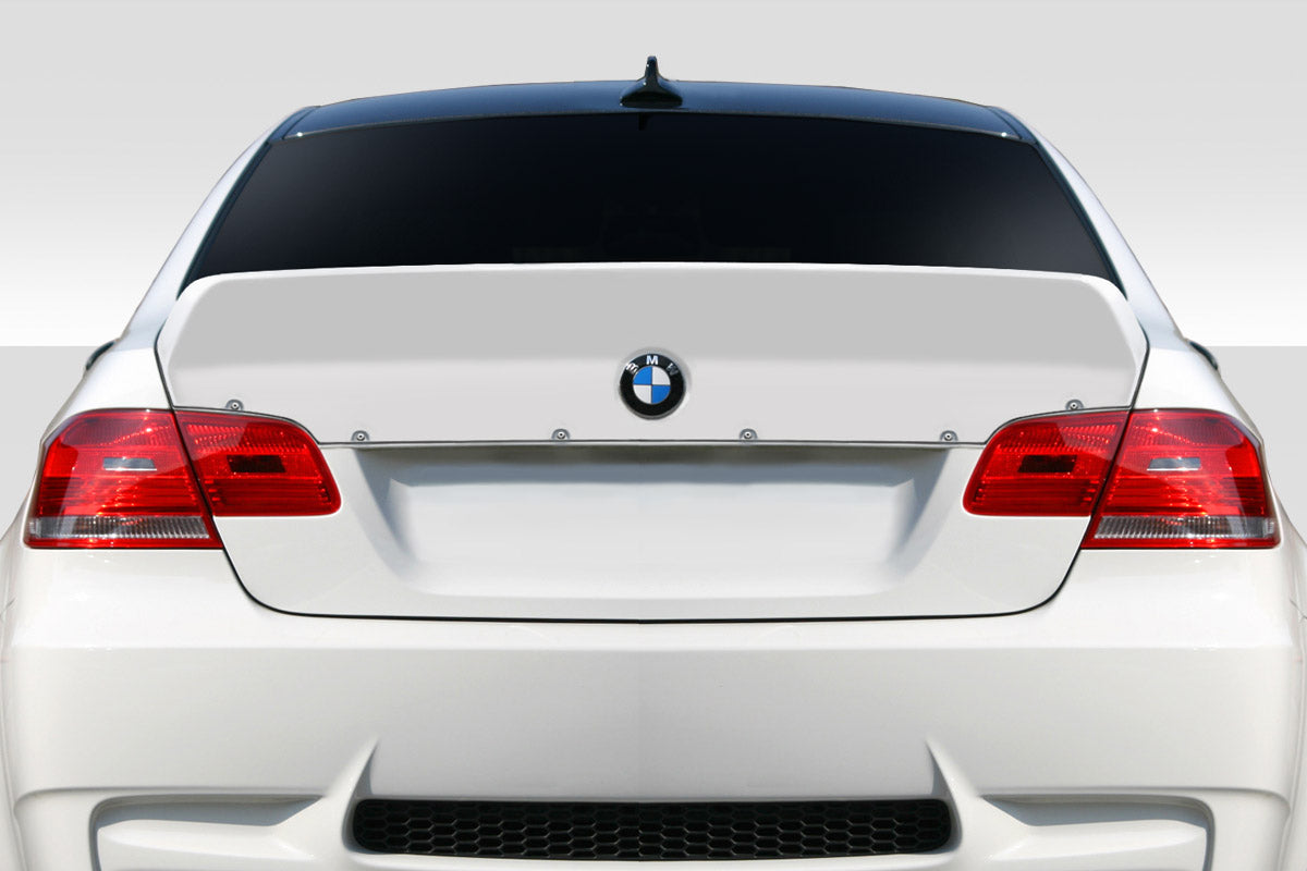 Extreme Dimensions Duraflex Race Wing Spoiler Compatible With 2007-2013 BMW 3 Series - 1 Piece - 113813
