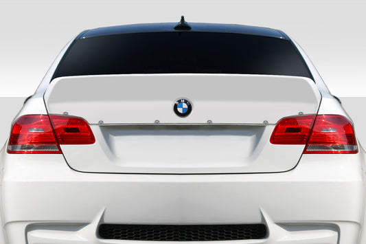 Extreme Dimensions Duraflex Race Wing Spoiler Compatible With 2007-2013 BMW 3 Series - 1 Piece - 113813