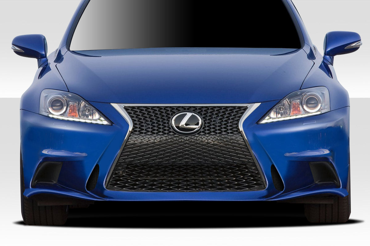 Extreme Dimensions Duraflex 3IS Front Bumper Cover Compatible With 2006-2013 Lexus IS - 1 Piece - 113815