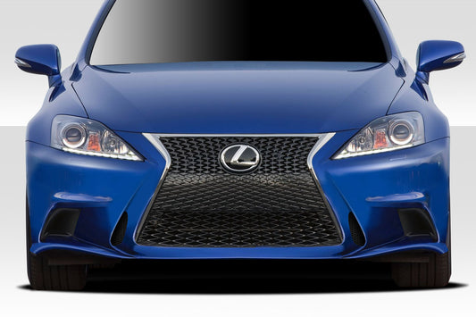 Extreme Dimensions Duraflex 3IS Front Bumper Cover Compatible With 2006-2013 Lexus IS - 1 Piece - 113815