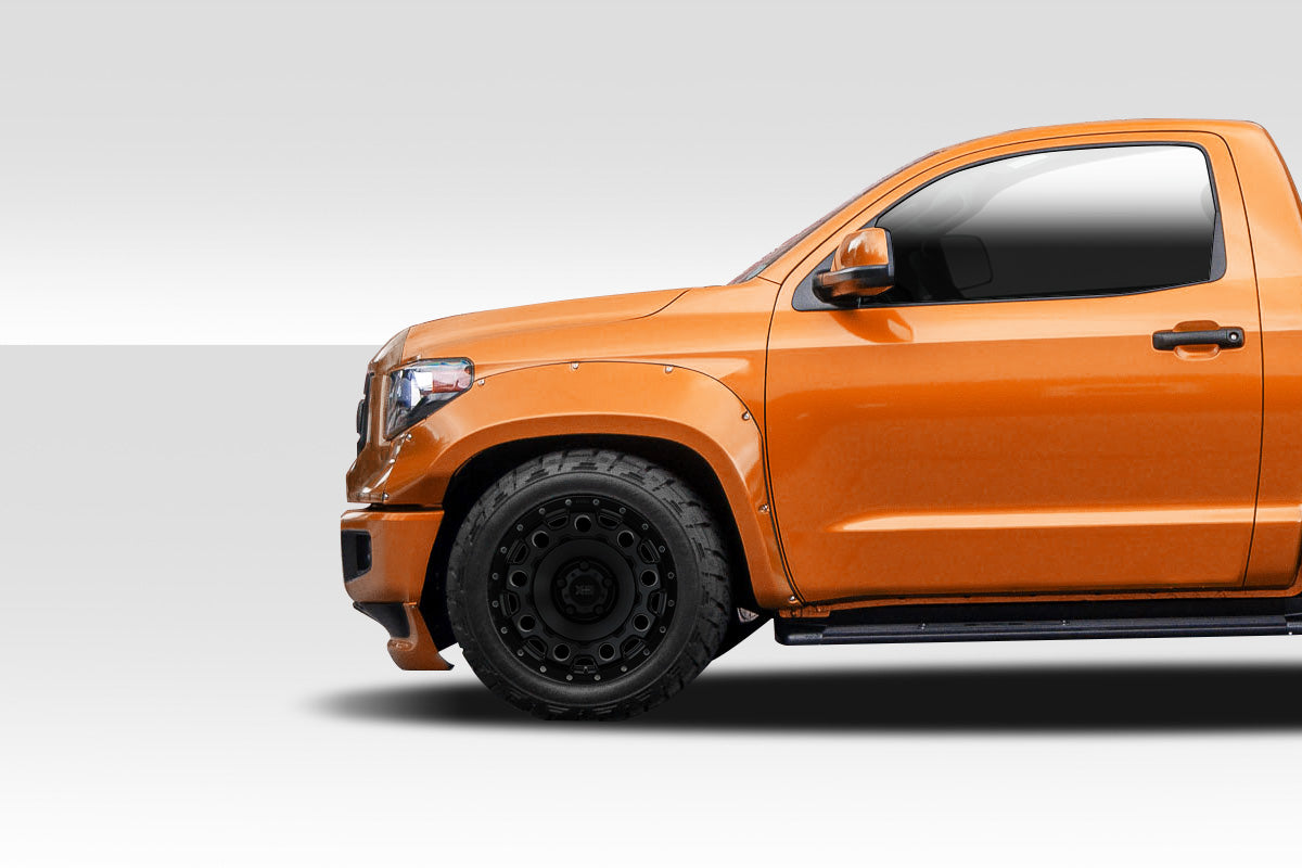 Extreme Dimensions Duraflex Circuit Front Fenders Flares Compatible With 2014-2021 Toyota Tundra - 2 Piece - 113816