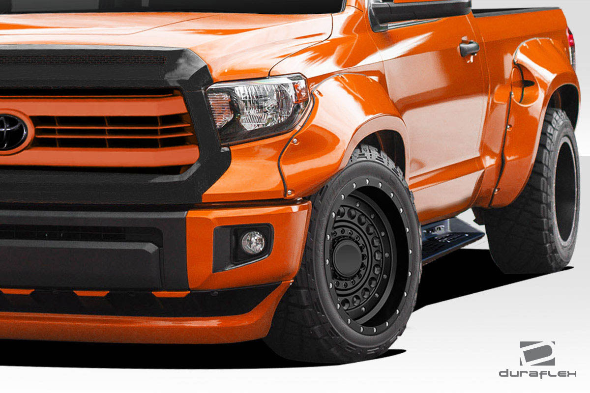 Extreme Dimensions Duraflex Circuit Front Fenders Flares Compatible With 2014-2021 Toyota Tundra - 2 Piece - 113816