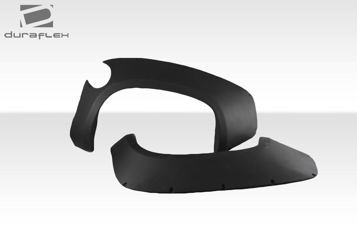 Extreme Dimensions Duraflex Circuit Rear Fender Flares Compatible With 2014-2021 Toyota Tundra - 2 Piece - 113817