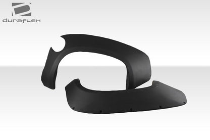 Extreme Dimensions Duraflex Circuit Rear Fender Flares Compatible With 2014-2021 Toyota Tundra - 2 Piece - 113817