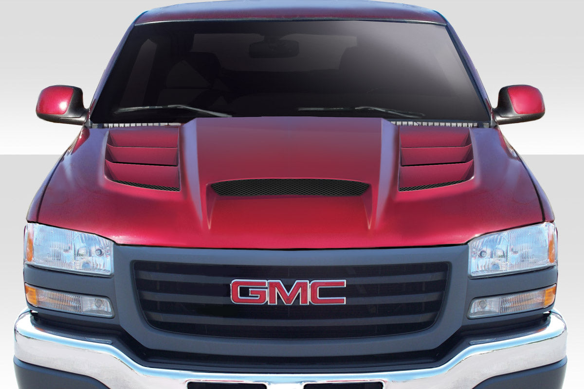 Extreme Dimensions Duraflex Viper Hood Compatible With 1999-2006 GMC Sierra - 1 Piece - 113835