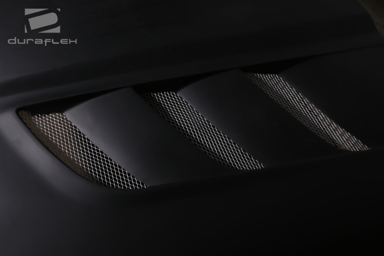 Extreme Dimensions Duraflex Viper Hood Compatible With 1999-2006 GMC Sierra - 1 Piece - 113835