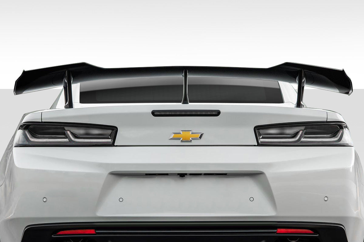 Extreme Dimensions Duraflex ZL1 Look Wing Spoiler Compatible With 2016-2023 Chevrolet Camaro - 1 Piece - 113836