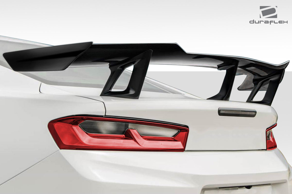 Extreme Dimensions Duraflex ZL1 Look Wing Spoiler Compatible With 2016-2023 Chevrolet Camaro - 1 Piece - 113836