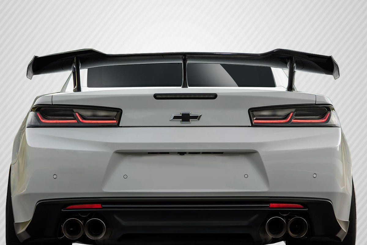 Carbon Creations ZL1 Look Wing Spoiler Compatible With 2016-2023 Chevrolet Camaro - 1 Piece - 113837