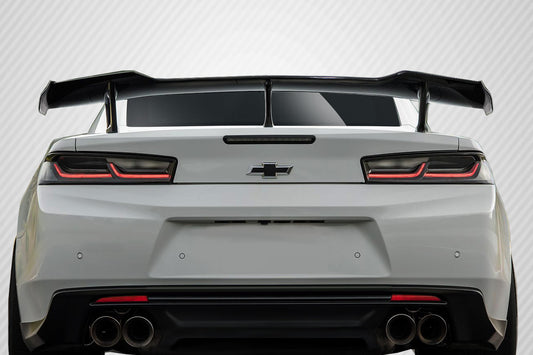 Carbon Creations ZL1 Look Wing Spoiler Compatible With 2016-2023 Chevrolet Camaro - 1 Piece - 113837