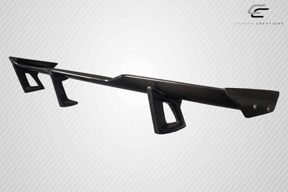 Carbon Creations ZL1 Look Wing Spoiler Compatible With 2016-2023 Chevrolet Camaro - 1 Piece - 113837