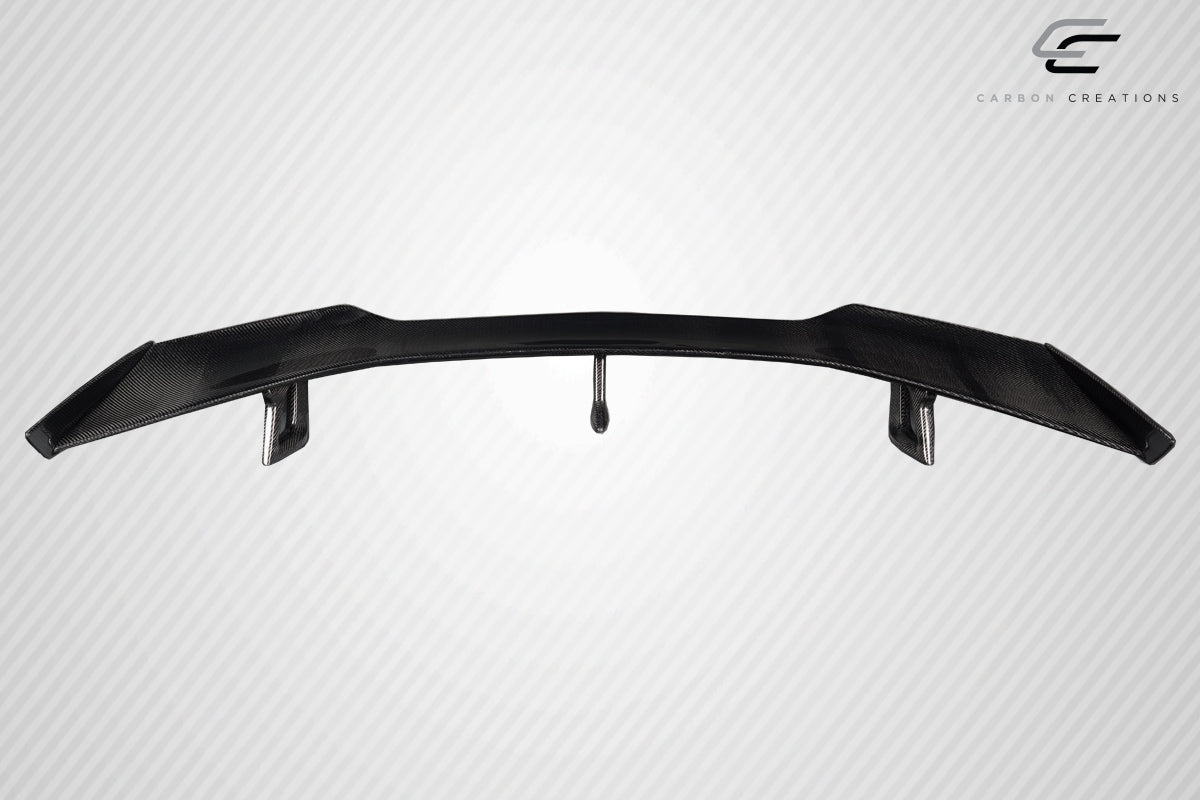 Carbon Creations ZL1 Look Wing Spoiler Compatible With 2016-2023 Chevrolet Camaro - 1 Piece - 113837