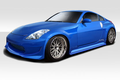 Extreme Dimensions Duraflex Demon Body Kit Compatible With 2003-2008 Nissan 350Z - 4 Piece - 113840