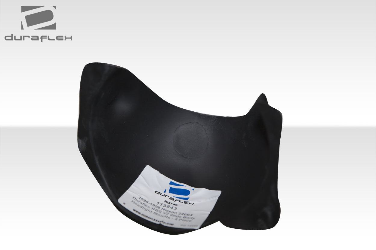 Extreme Dimensions Duraflex RBS V2 Wide Body Headlight Mounts Compatible With 1995-1998 Nissan 240SX - 2 Piece - 113843