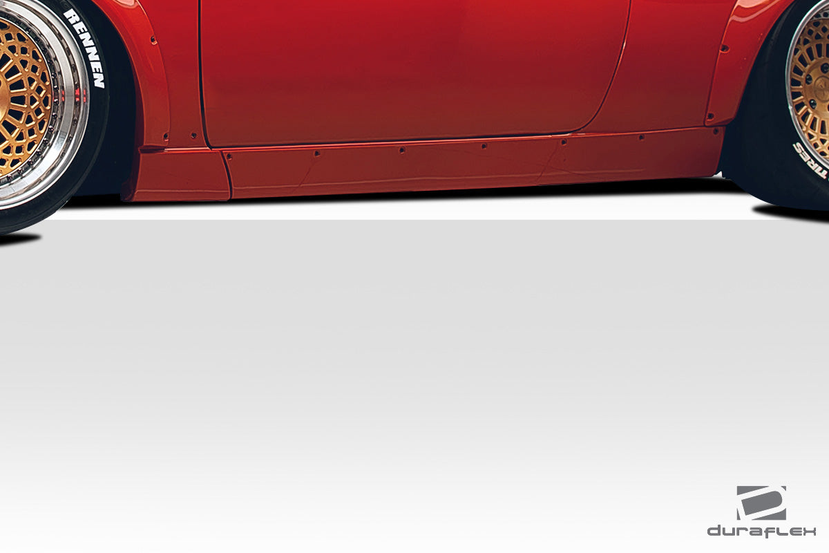 Extreme Dimensions Duraflex RBS V2 Wide Body Side Skirts Compatible With 1995-1998 Nissan 240SX - 2 Piece - 113847