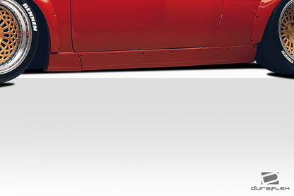 Extreme Dimensions Duraflex RBS V2 Wide Body Side Skirts Compatible With 1995-1998 Nissan 240SX - 2 Piece - 113847