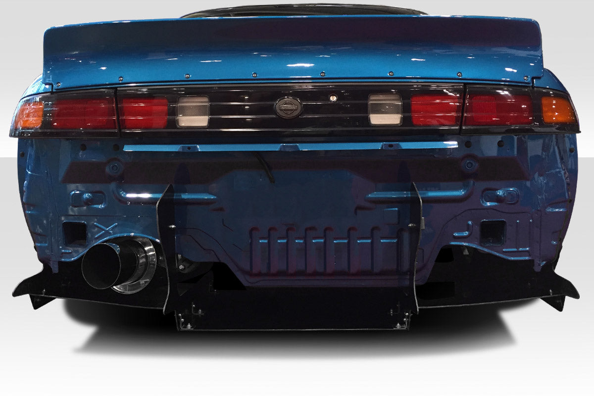 Extreme Dimensions Duraflex RBS V2 Wide Body Rear Lip Add On Spoiler Compatible With 1995-1998 Nissan 240SX - 1 Piece - 113849