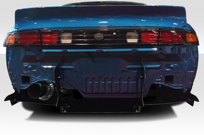 Extreme Dimensions Duraflex RBS V2 Wide Body Rear Lip Add On Spoiler Compatible With 1995-1998 Nissan 240SX - 1 Piece - 113849