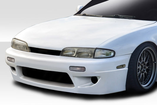 Extreme Dimensions Duraflex RBS V1 Front Bumper Cover Compatible With 1995-1996 Nissan 240SX - 1 Piece - 113854