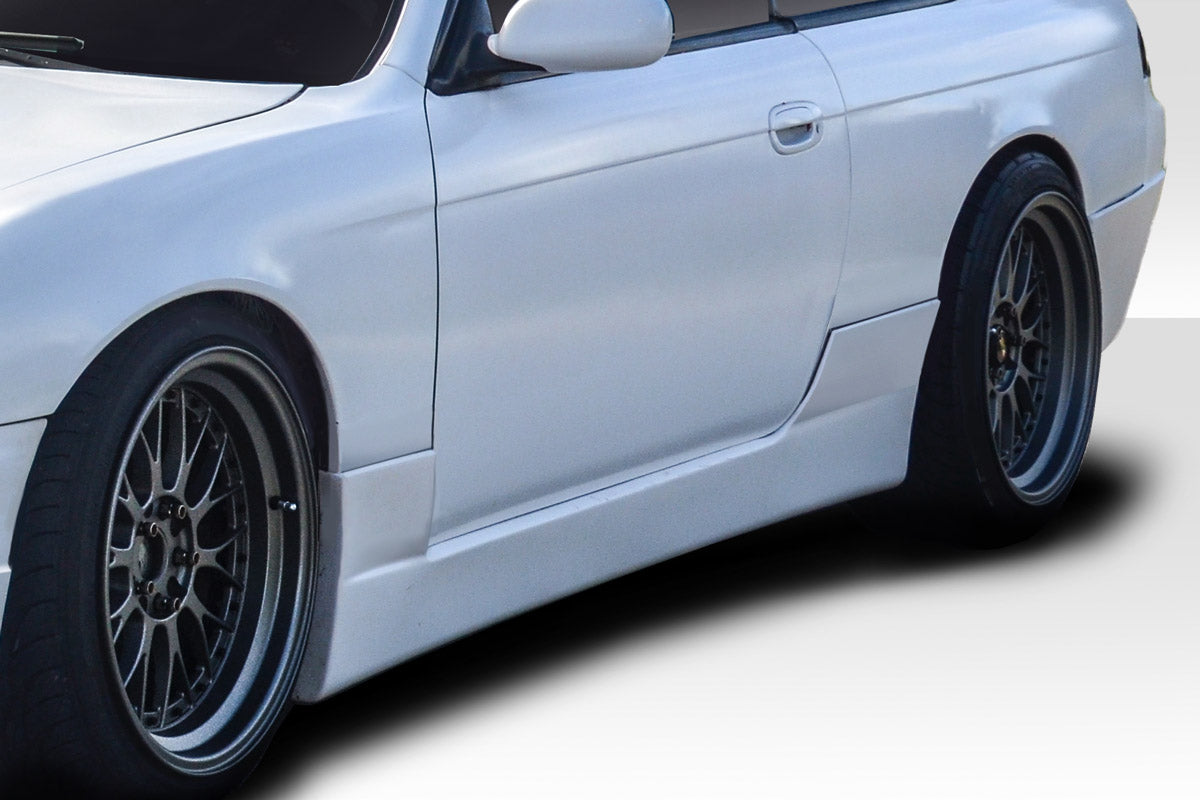 Extreme Dimensions Duraflex RBS V1 Side Skirts Compatible With 1995-1998 Nissan 240SX - 2 Piece - 113855