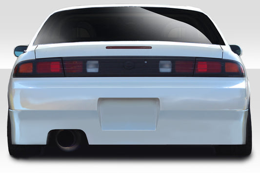 Extreme Dimensions Duraflex RBS V1 Rear Bumper Cover Compatible With 1995-1998 Nissan 240SX - 1 Piece - 113856
