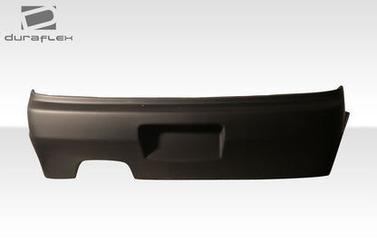 Extreme Dimensions Duraflex RBS V1 Rear Bumper Cover Compatible With 1995-1998 Nissan 240SX - 1 Piece - 113856