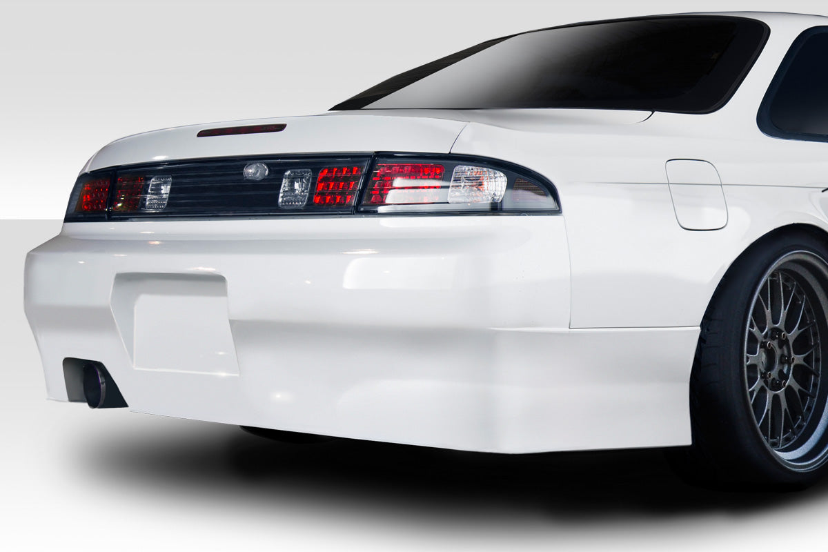Extreme Dimensions Duraflex RBS V1 Rear Bumper Cover Compatible With 1995-1998 Nissan 240SX - 1 Piece - 113856