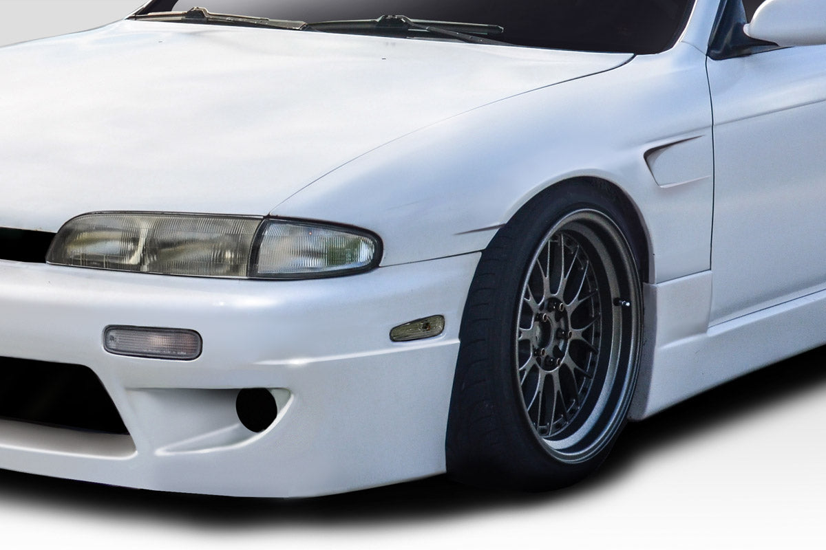 Extreme Dimensions Duraflex RBS V1 Front Fenders Compatible With 1995-1996 Nissan 240SX - 2 Piece - 113857