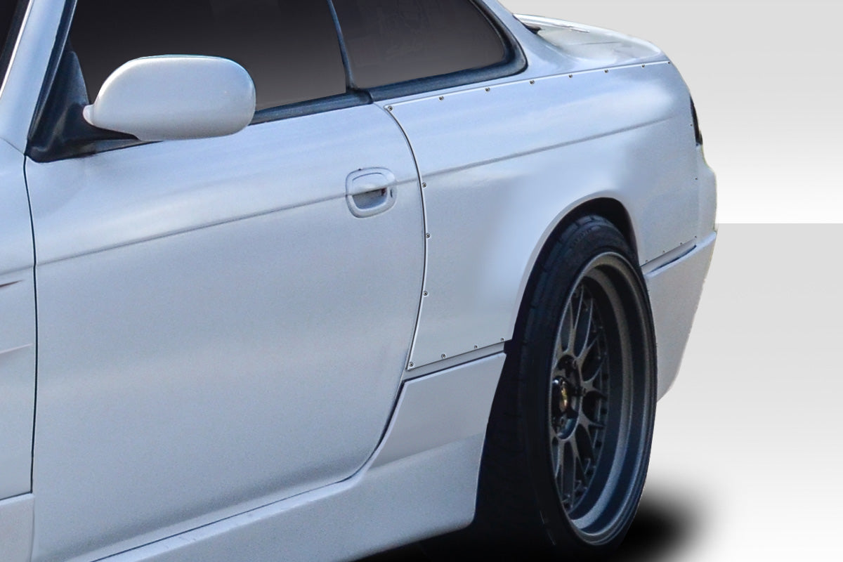 Extreme Dimensions Duraflex RBS V1 Rear Fenders Compatible With 1995-1998 Nissan 240SX - 2 Piece - 113858