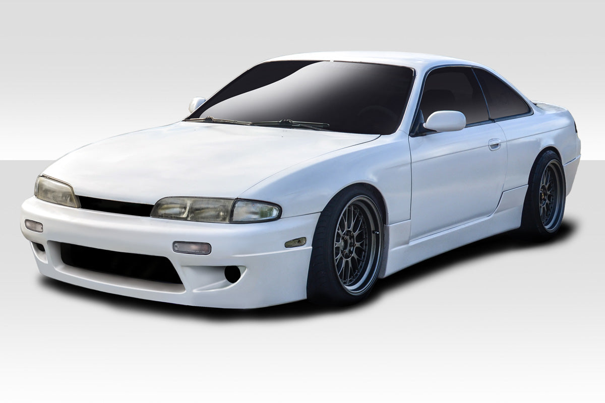 Extreme Dimensions Duraflex RBS V1 Body Kit Compatible With 1995-1996 Nissan 240SX S14 - 4 Piece - 113859