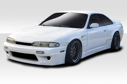 Extreme Dimensions Duraflex RBS V1 Body Kit Compatible With 1995-1996 Nissan 240SX S14 - 9 Piece - 113861