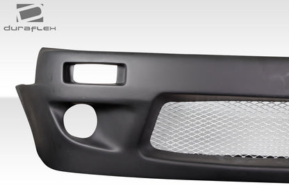 Extreme Dimensions Duraflex RBS V1 Front Bumper Cover Compatible With 1989-1994 Nissan S13 Silvia - 1 Piece - 113864
