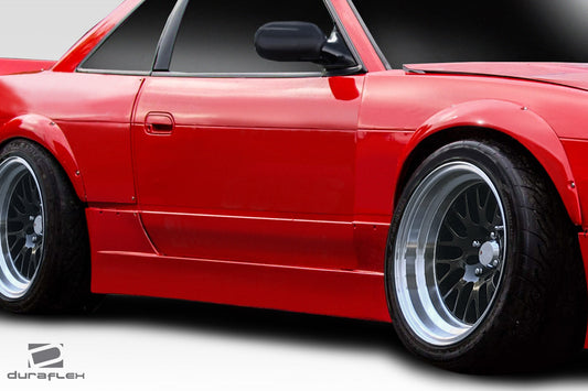 Extreme Dimensions Duraflex RBS V1 Side Skirts Compatible With 1989-1994 Nissan 240SX - 2 Piece - 113865