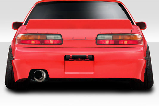 Extreme Dimensions Duraflex RBS V1 Rear Bumper Cover Compatible With 1989-1994 Nissan 240SX - 1 Piece - 113866