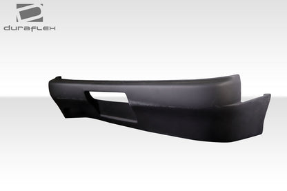 Extreme Dimensions Duraflex RBS V1 Rear Bumper Cover Compatible With 1989-1994 Nissan 240SX - 1 Piece - 113866