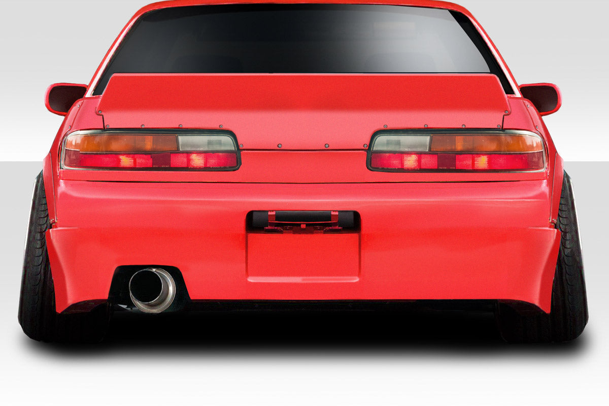 Extreme Dimensions Duraflex RBS V1 Wide Body Rear Kit Compatible With 1989-1994 Nissan S13 Silvia 2DR - 8 Piece - 113870