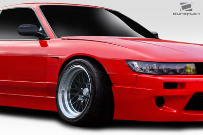 Extreme Dimensions Duraflex RBS V1 Front Fenders Compatible With 1989-1994 Nissan S13 Silvia - 2 Piece - 113867