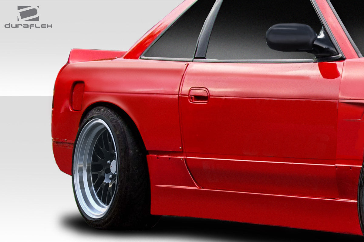 Extreme Dimensions Duraflex RBS V1 Rear Fenders Compatible With 1989-1994 Nissan 240SX - 2 Piece - 113868